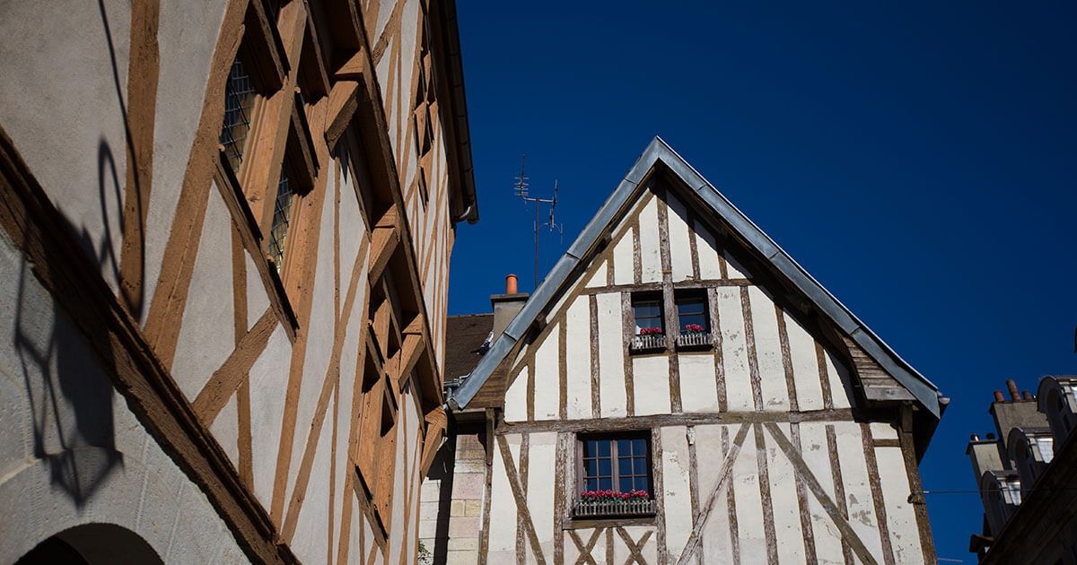 Maisons à colombages